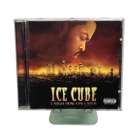 Ice Cube Laugh Now, Cry Later Tested CD Lench Mob Records 2006 Pre-owned - Picture 1 of 4